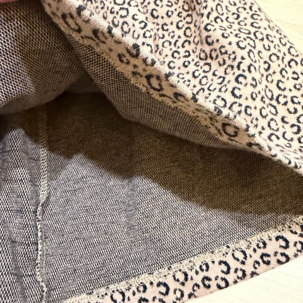 Zara Leopard Print Kids Dress - Brown and Black